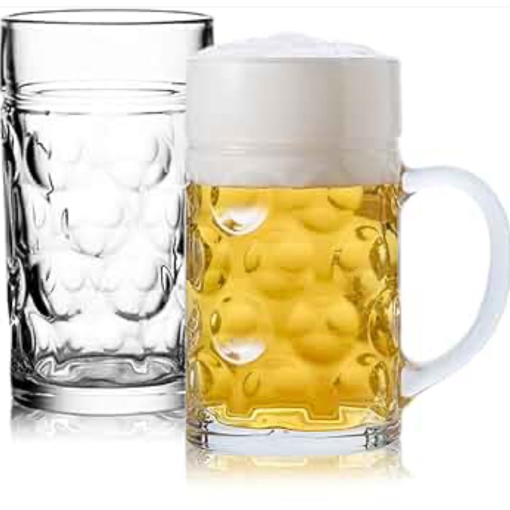 New In Box, GIANT Beer Stein By Yorkshire, Holds 33 Fl. Ounces ~ Great Gift Idea